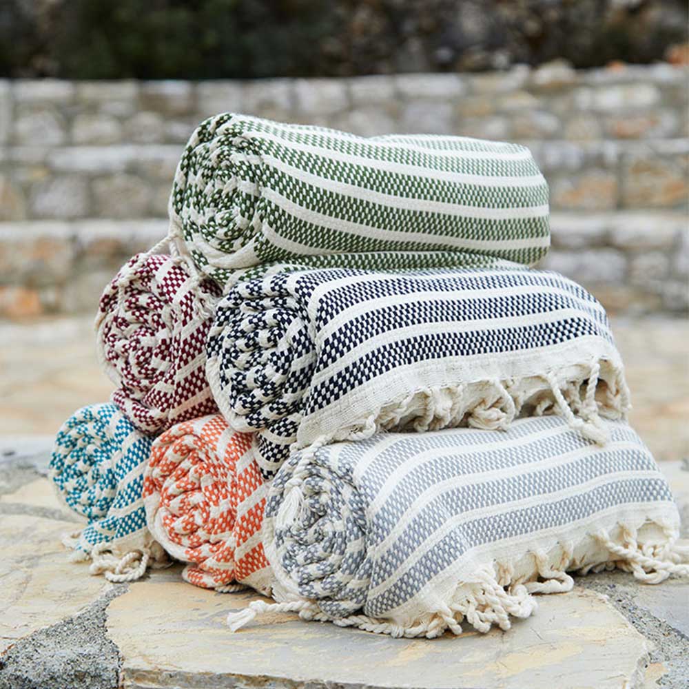 Turkish Hammam Towels