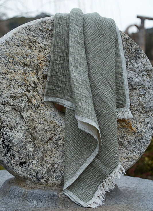 Muslin Cloth Hammam Towel Khaki