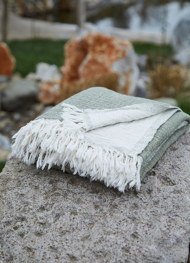 Muslin Cloth Hammam Towel Khaki