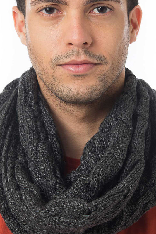 Gray Scarf