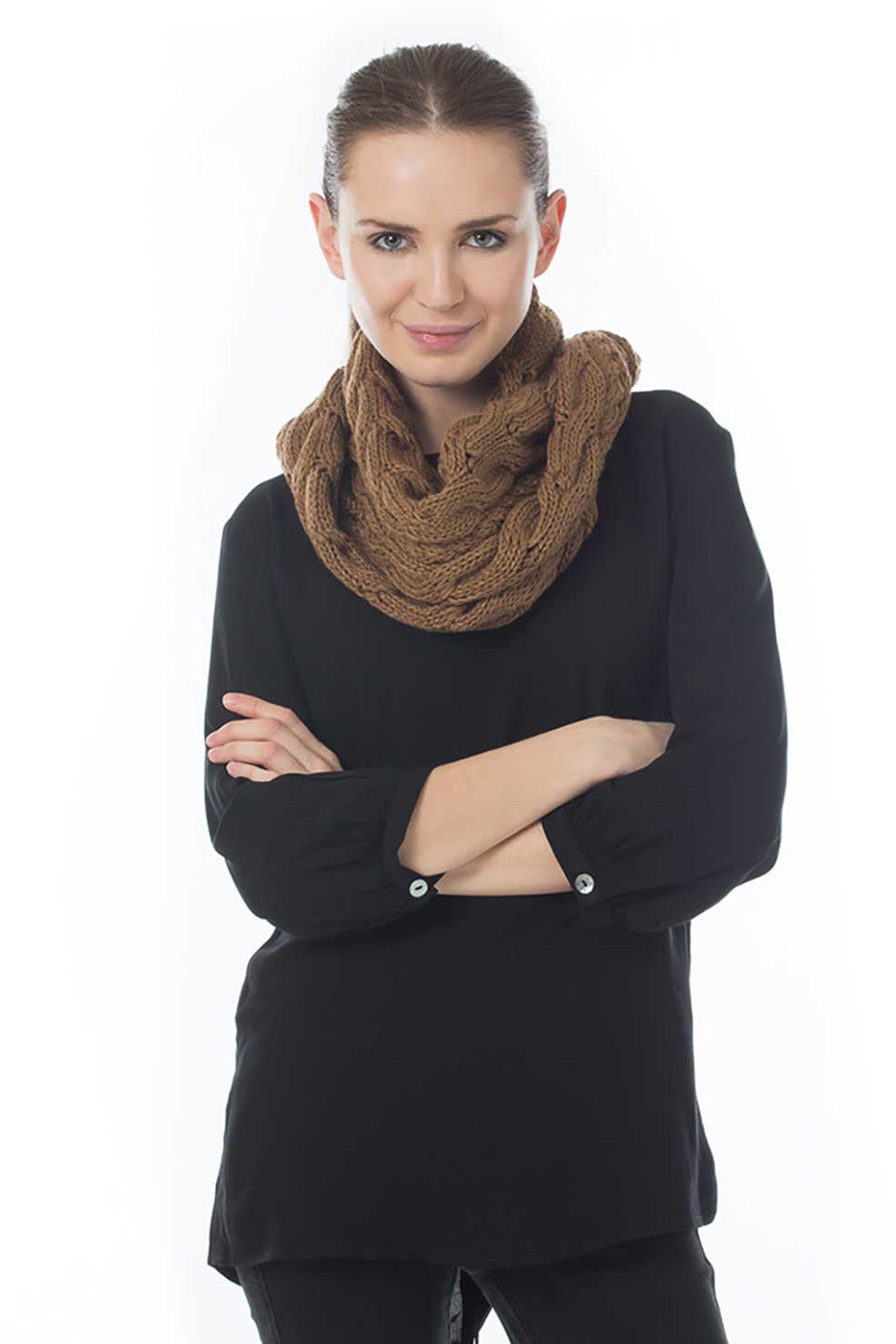 Brown Scarf