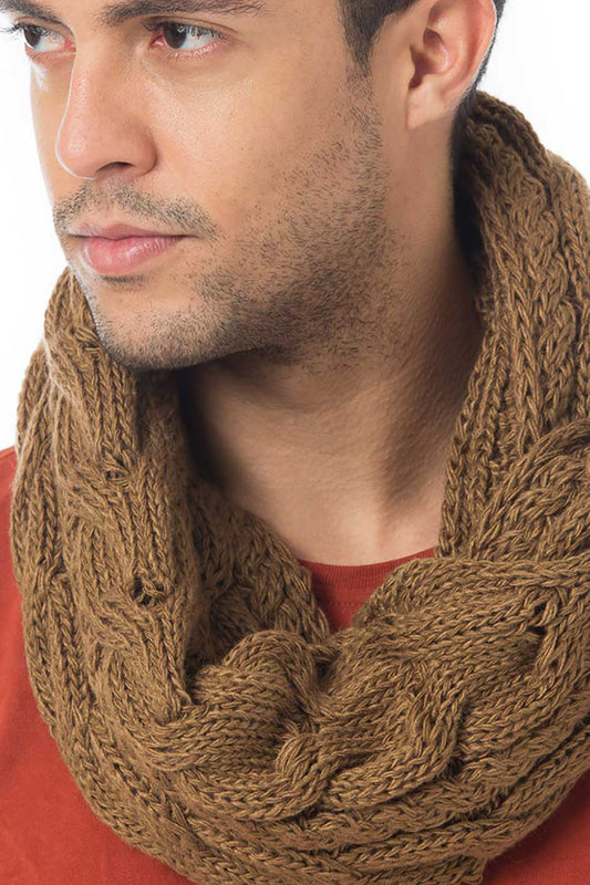 Brown Scarf