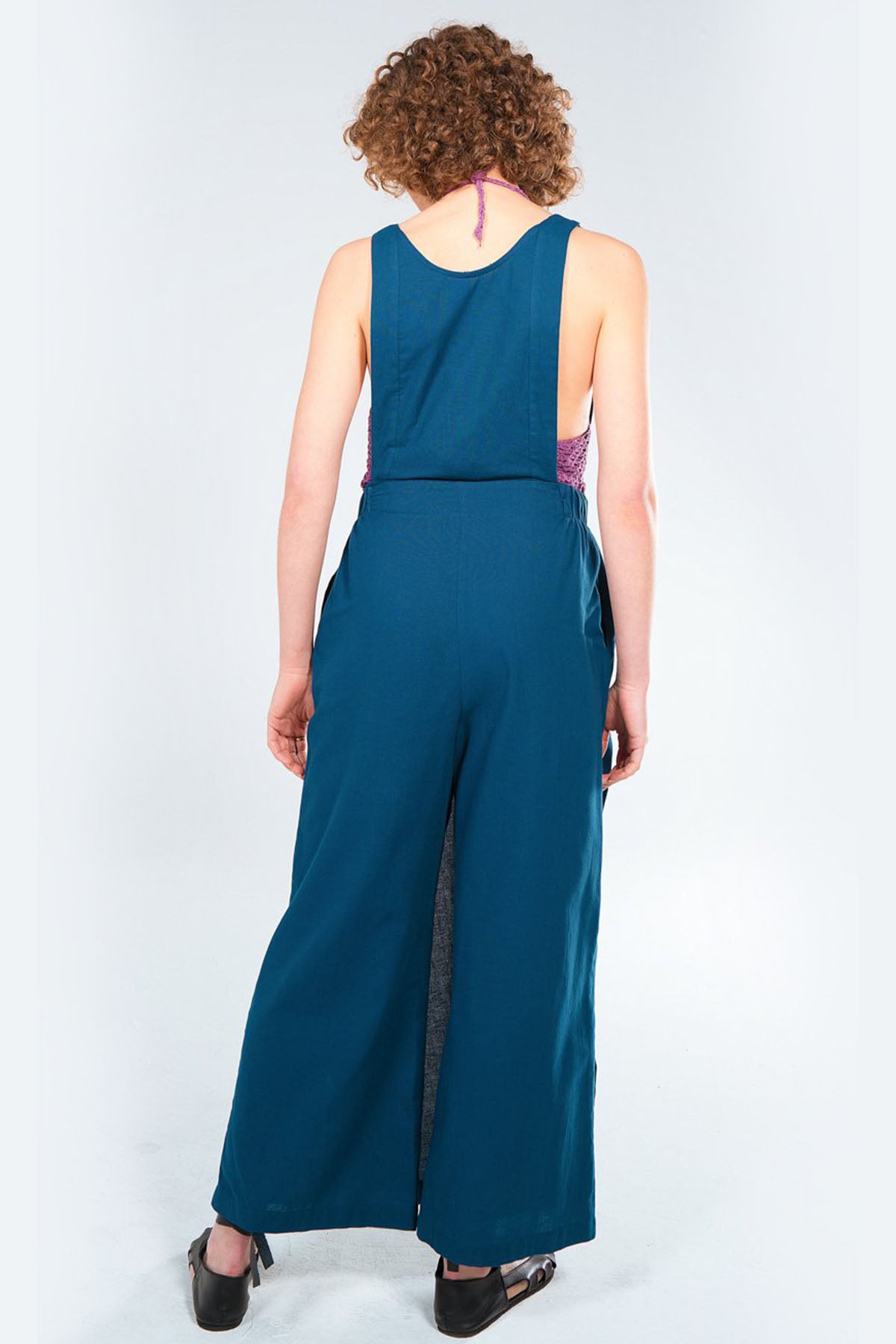 Blue Hippie Jumpsuit