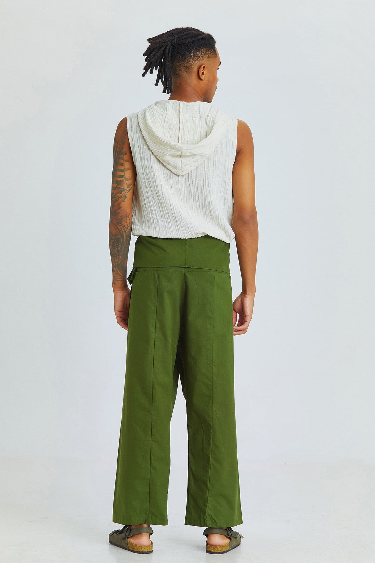 Thai Fisherman Pants Green