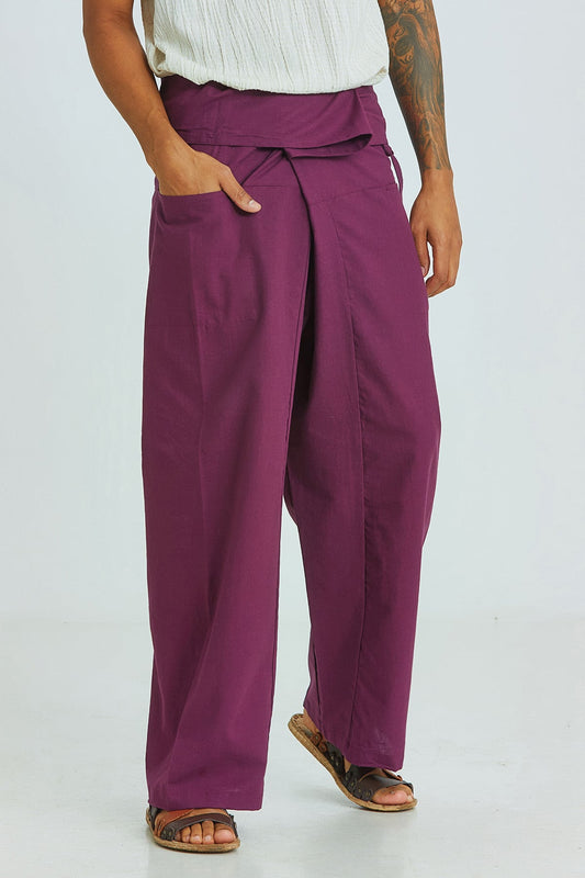 Thai Fisherman Pants Purple