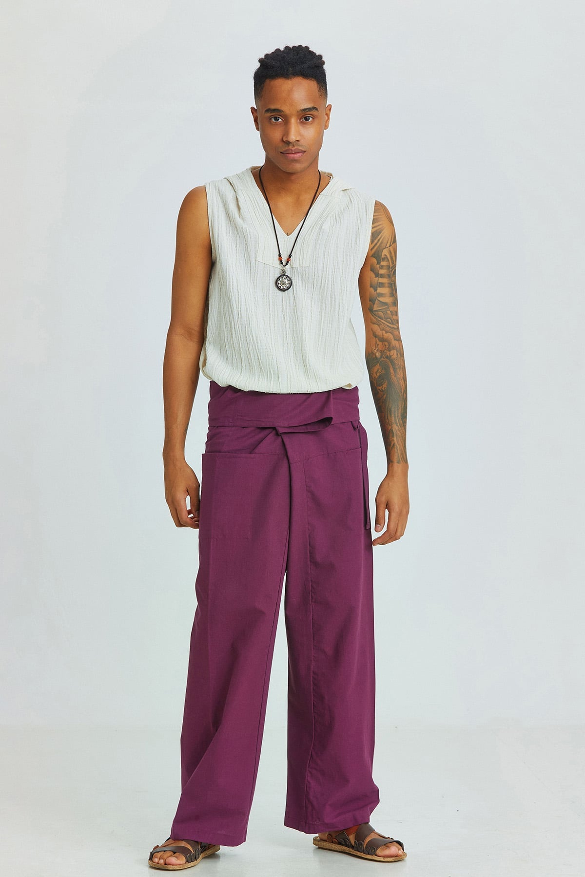 Thai Fisherman Pants Purple