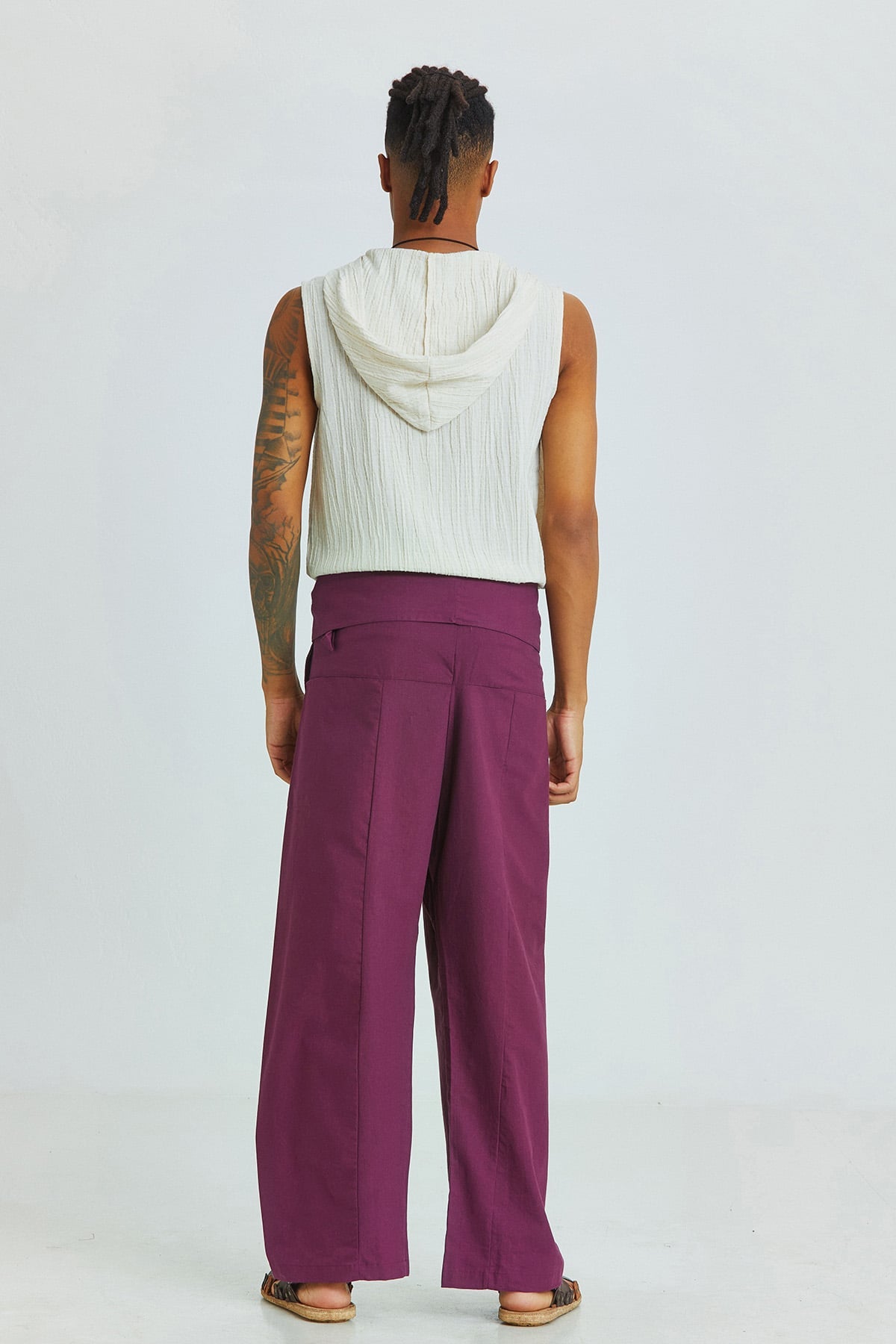 Thai Fisherman Pants Purple