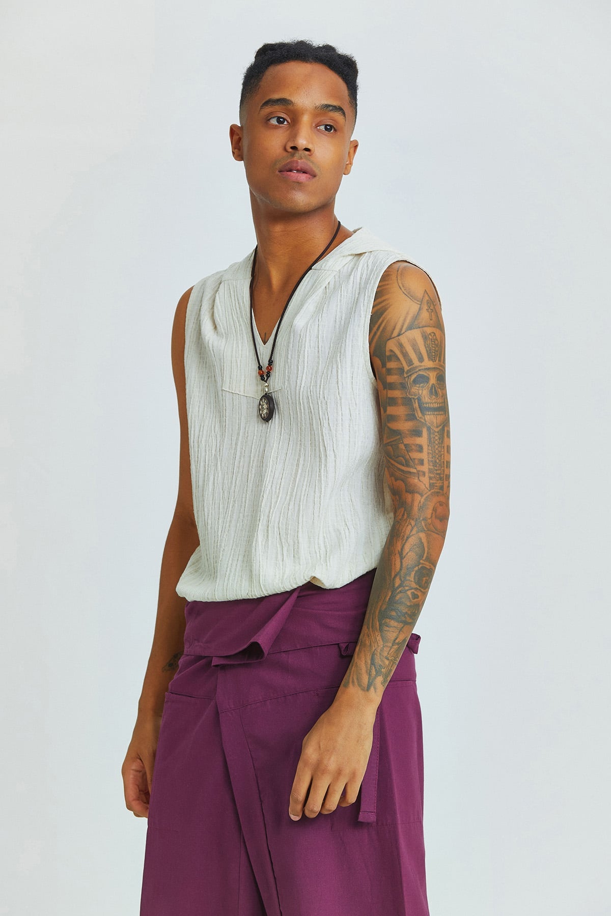 Thai Fisherman Pants Purple