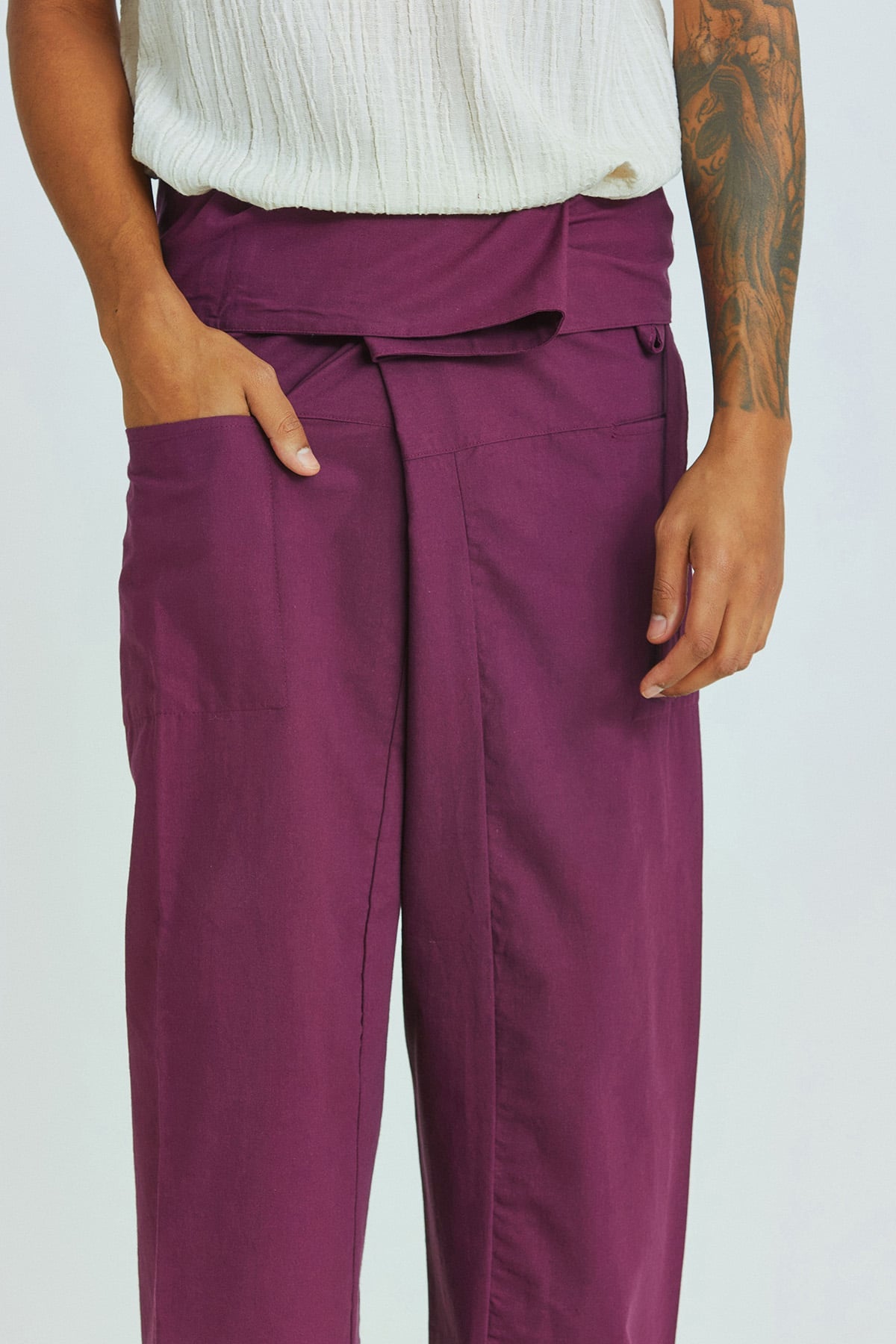 Thai Fisherman Pants Purple
