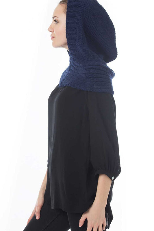 Dark Blue Hood Dark Blue