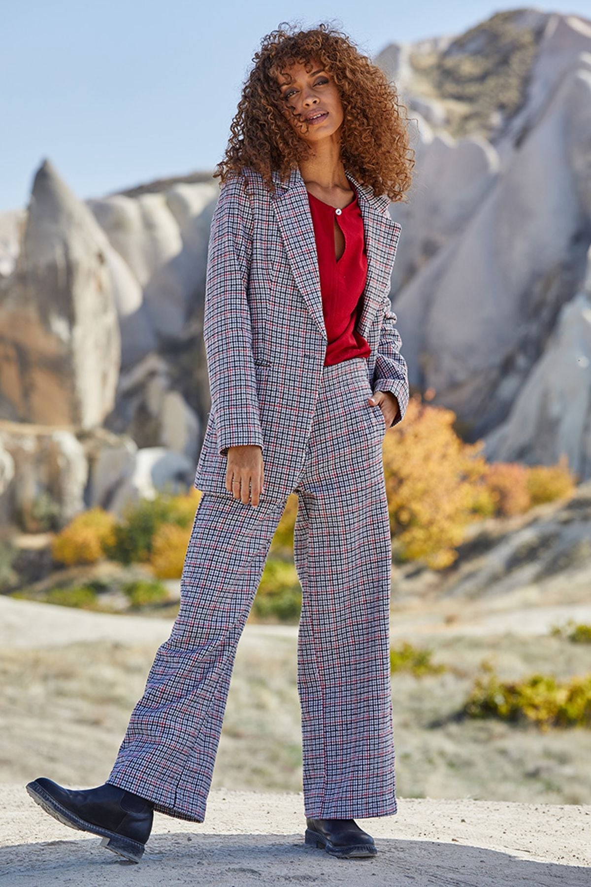 Women's Blazer Jacket White