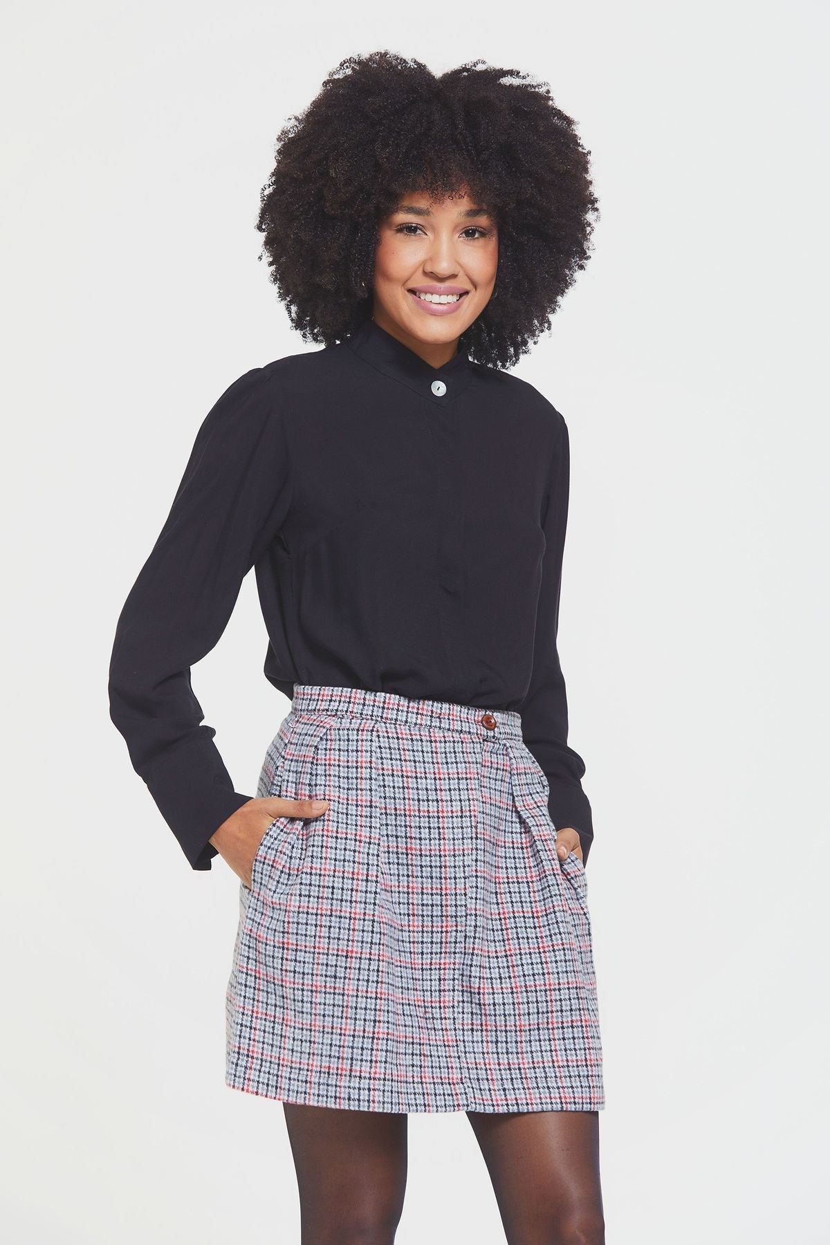 Long Sleeve Women's Shirt Black