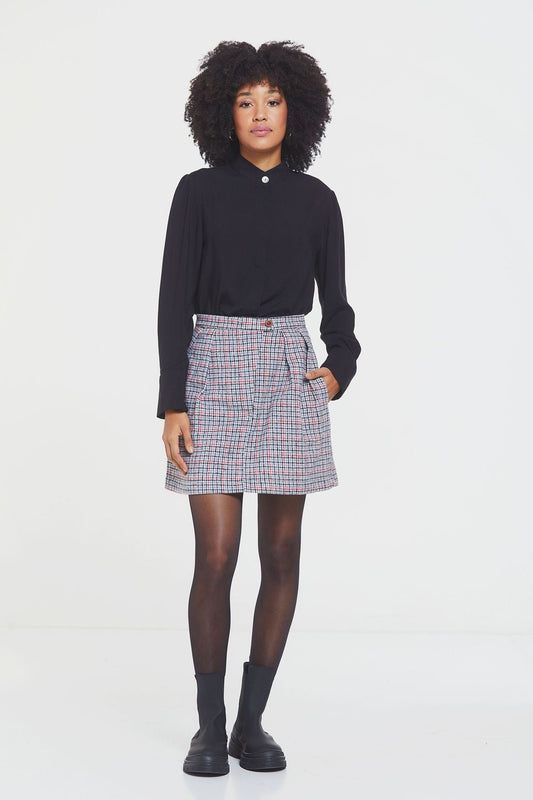 Long Sleeve Women's Shirt Black