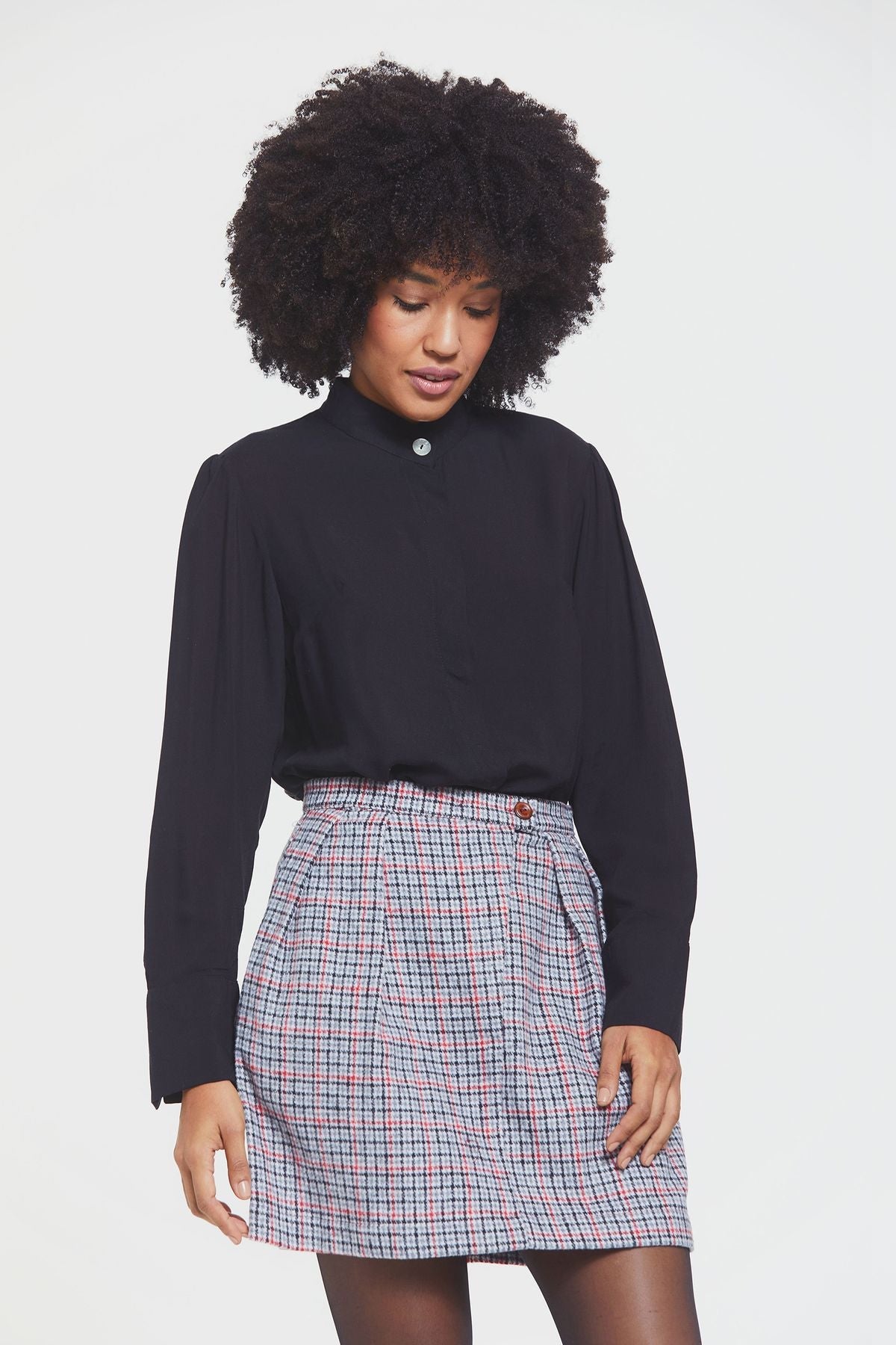 Long Sleeve Women's Shirt Black
