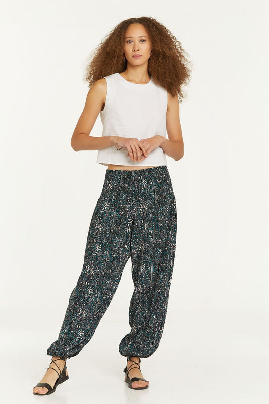 Sleeveless Crop Top for Women White