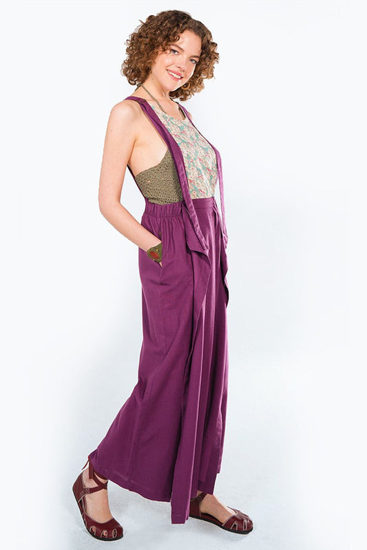 Hippie Jumpsuit Purple