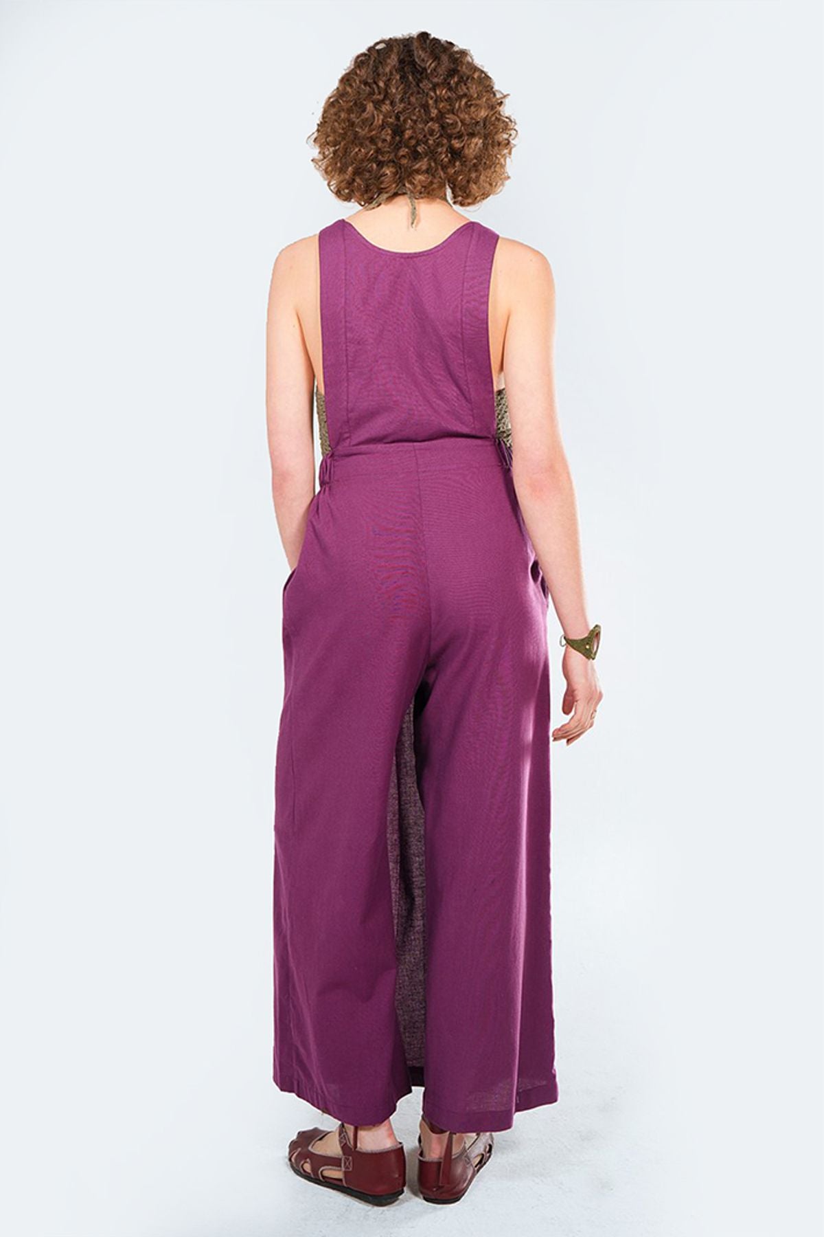 Hippie Jumpsuit Purple