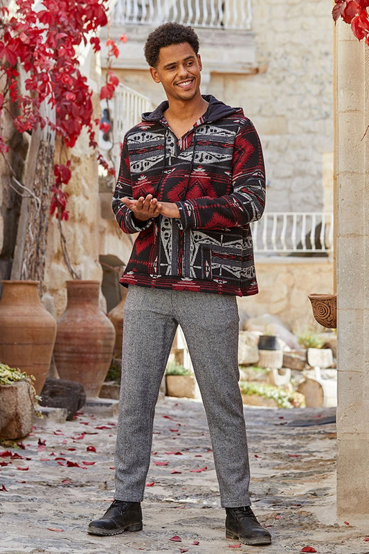 Men's Winter Pants Gray