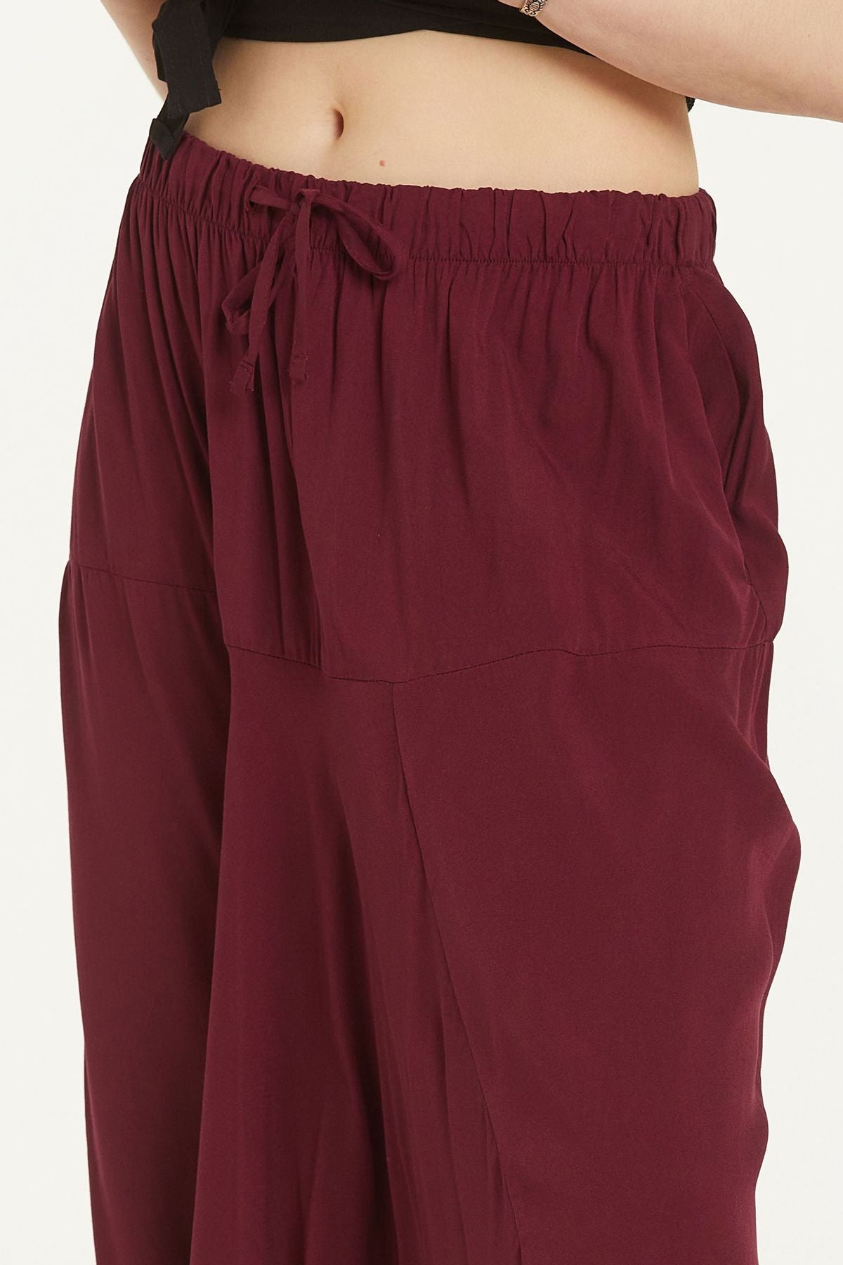 Unisex Harem Pants Purple