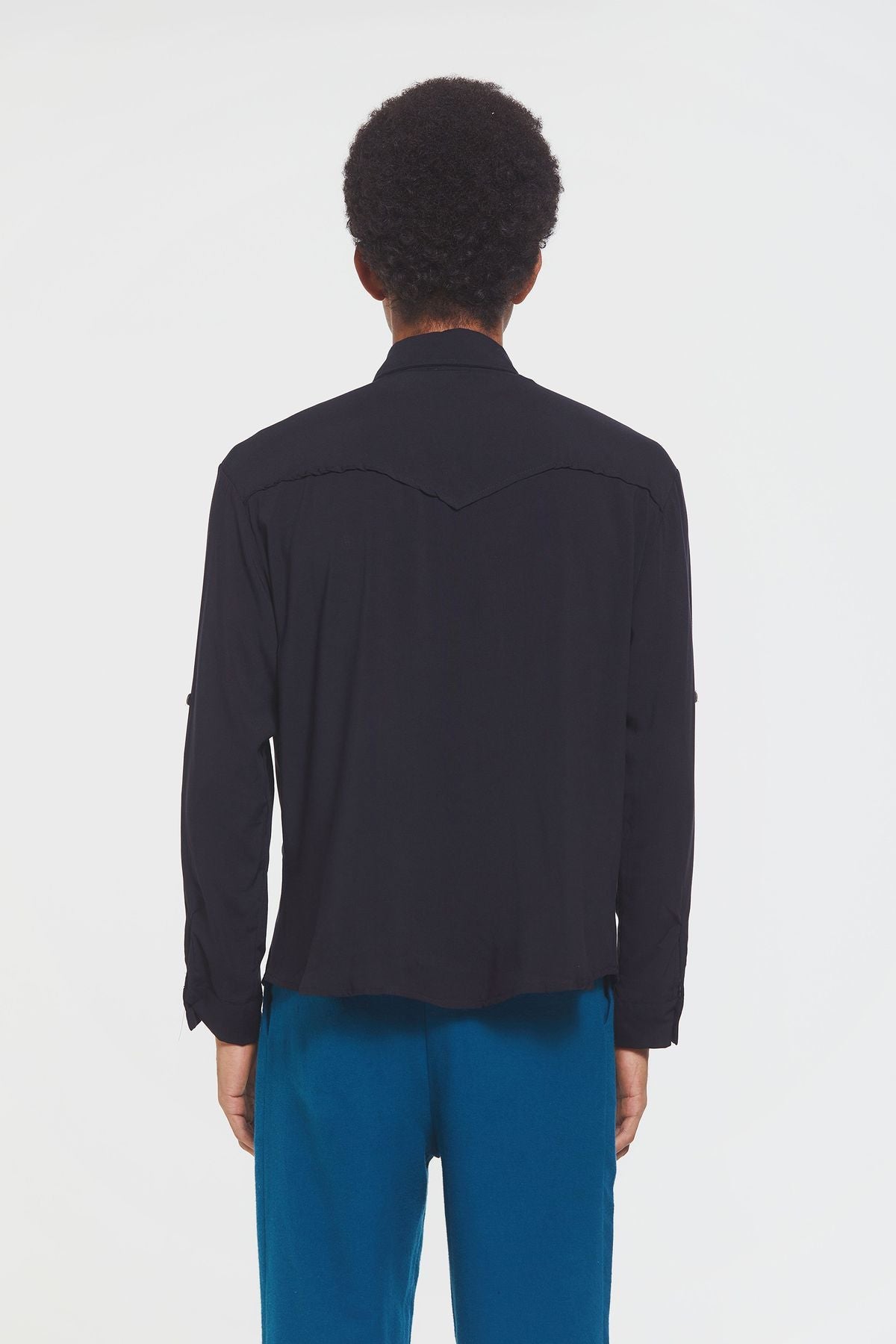 Bohemian Men's Shirt Black