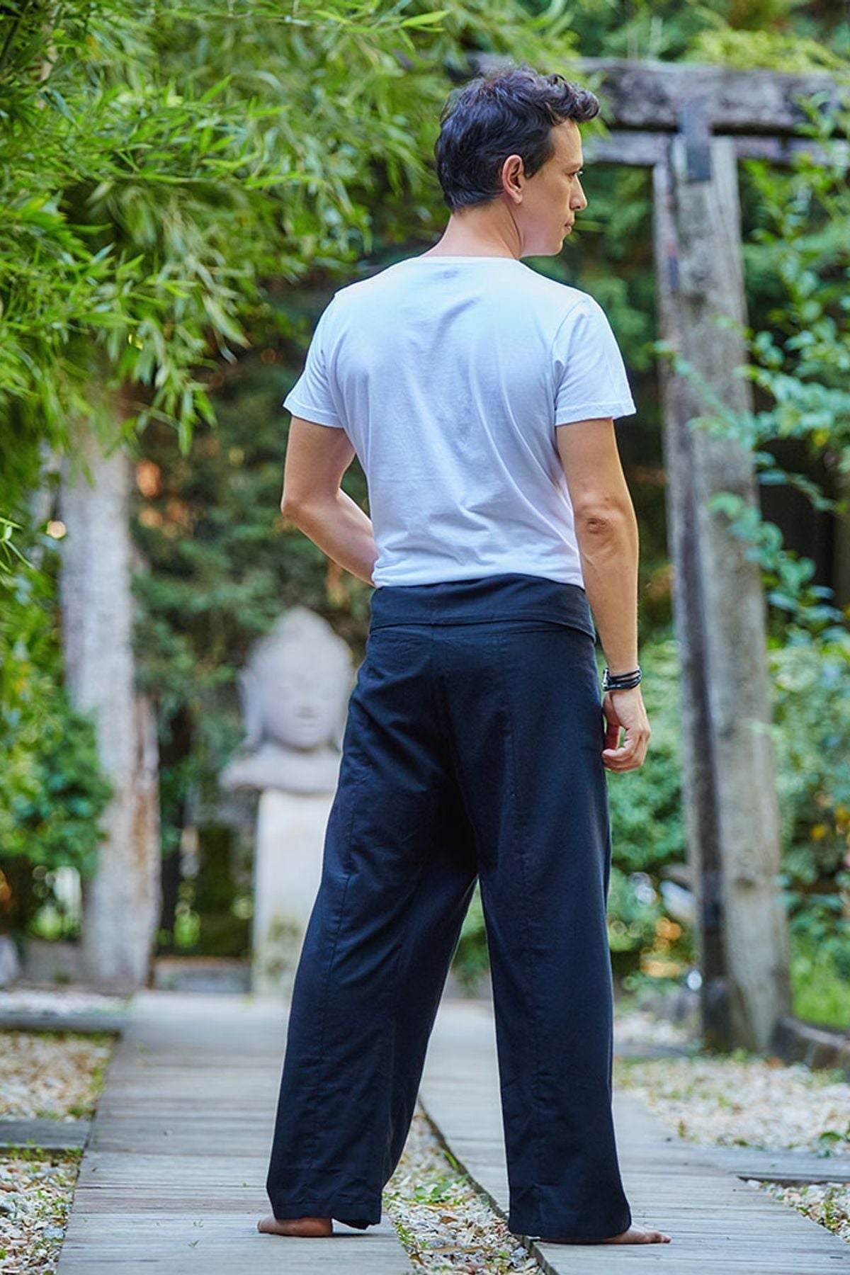 Thai Fisherman Pants Black