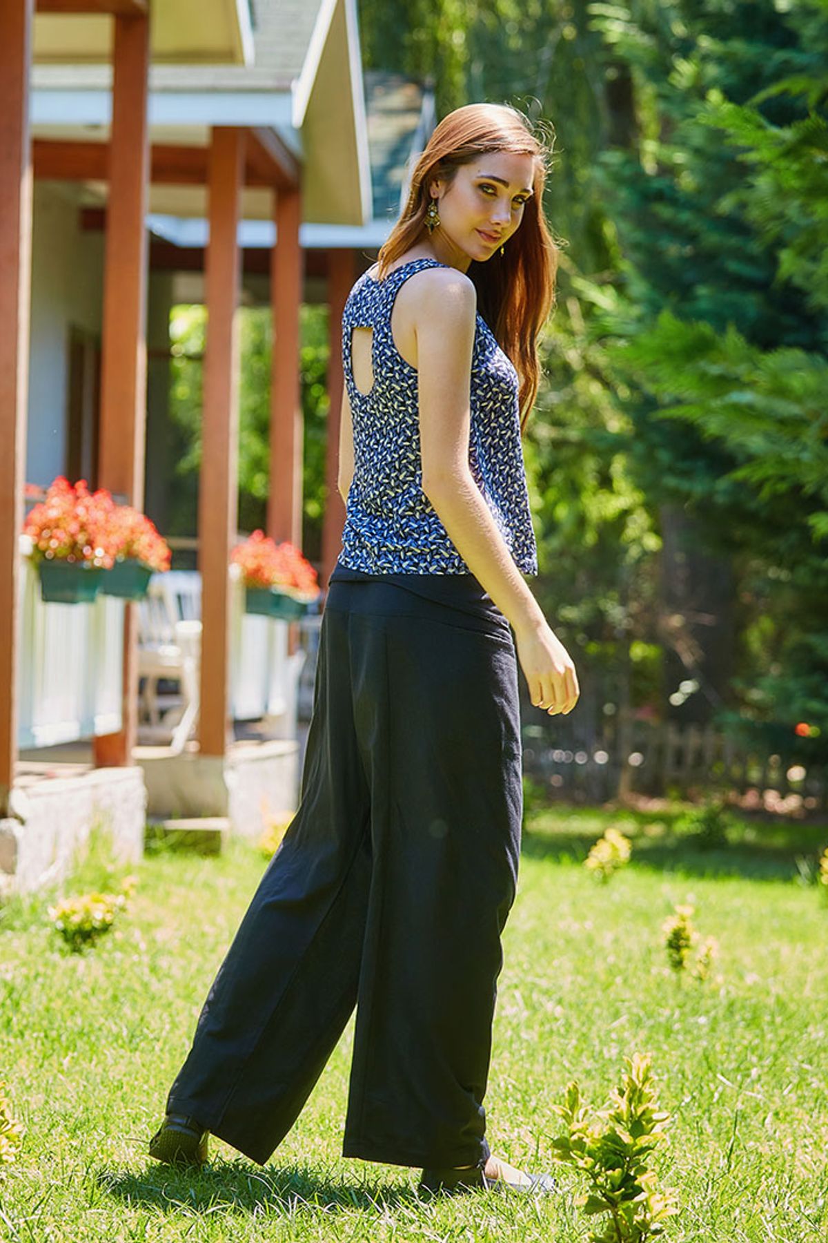 Thai Fisherman Pants Black