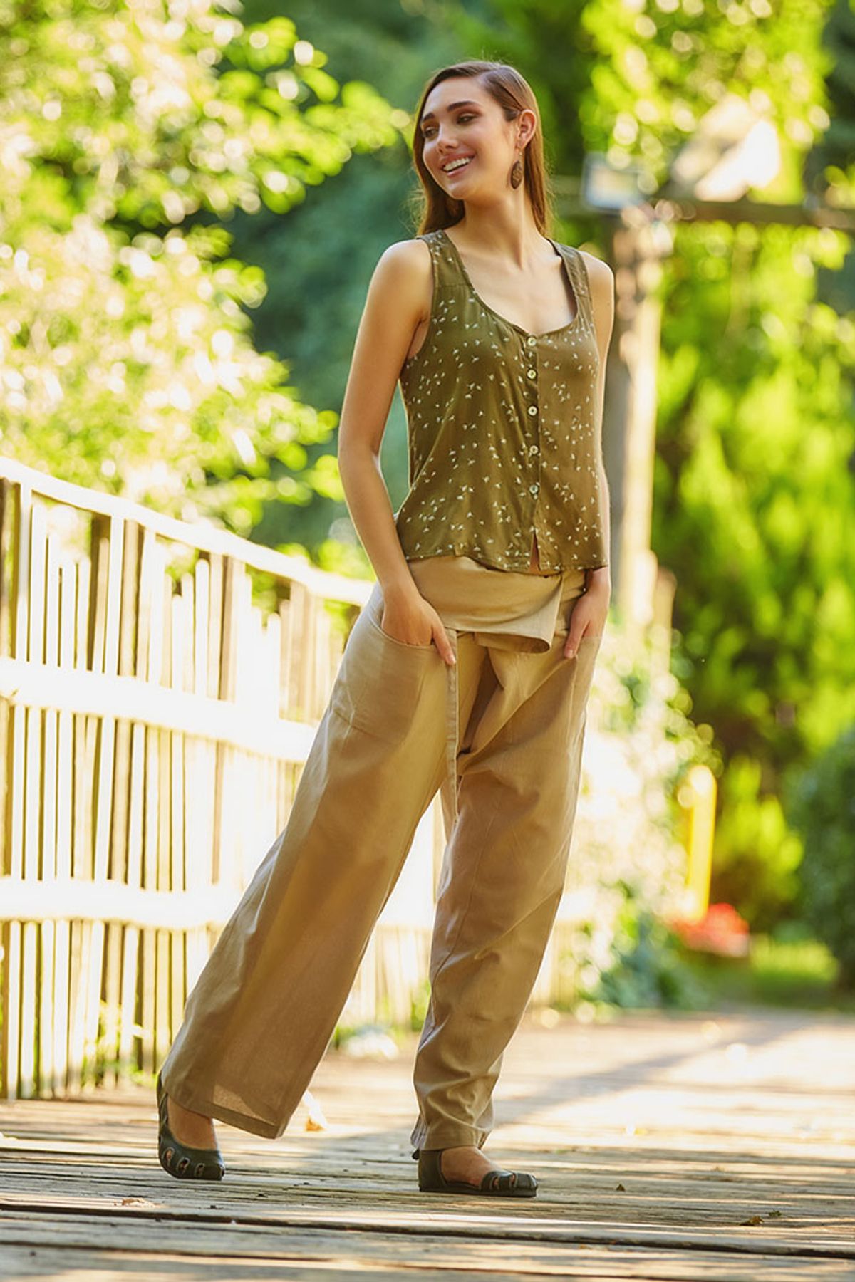 Thai Fisherman Pants Beige