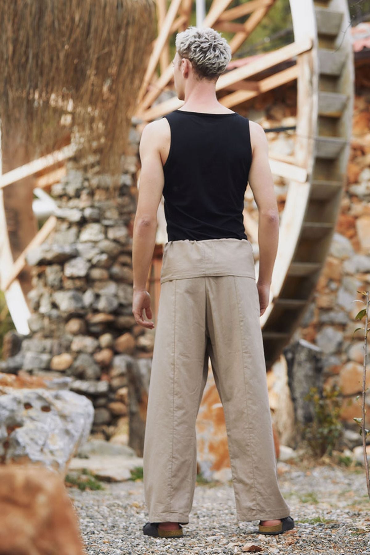 Thai Fisherman Pants Beige