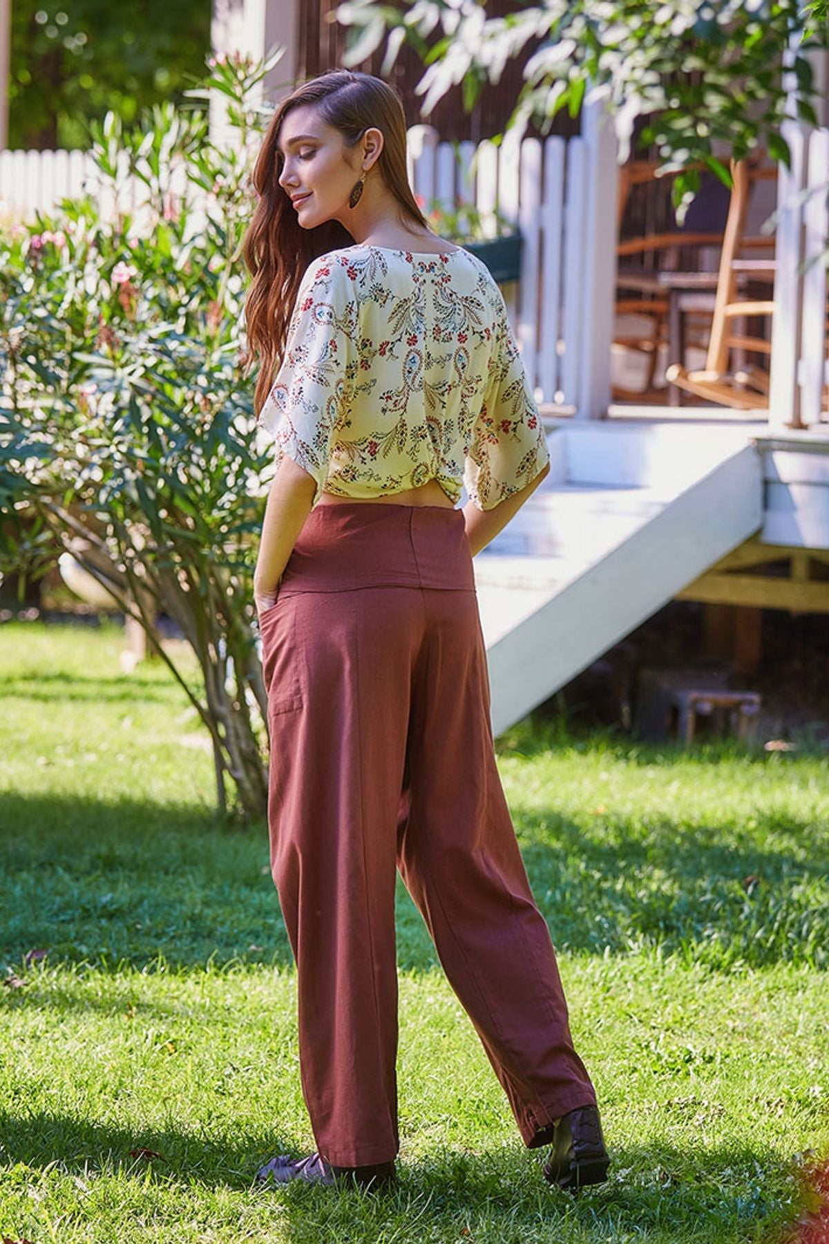 Thai Fisherman Pants Brown