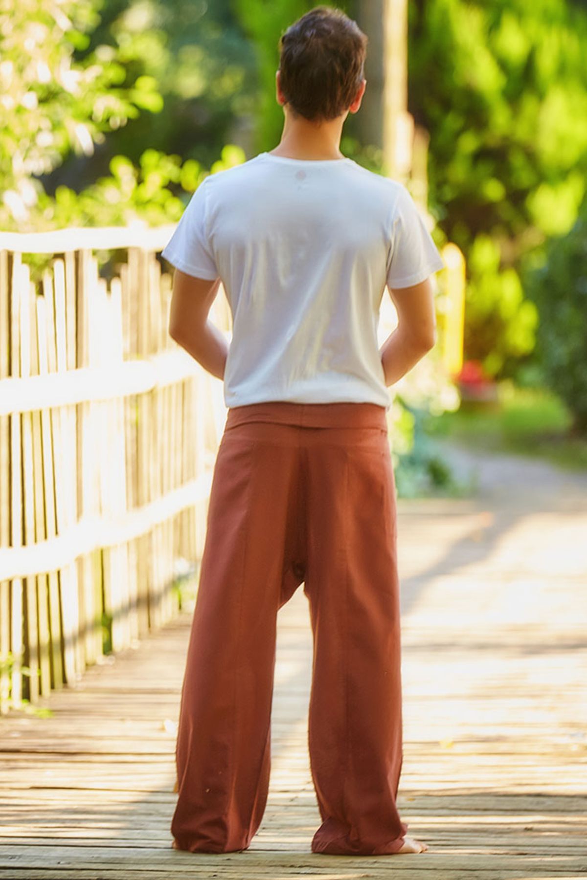 Thai Fisherman Pants Brown