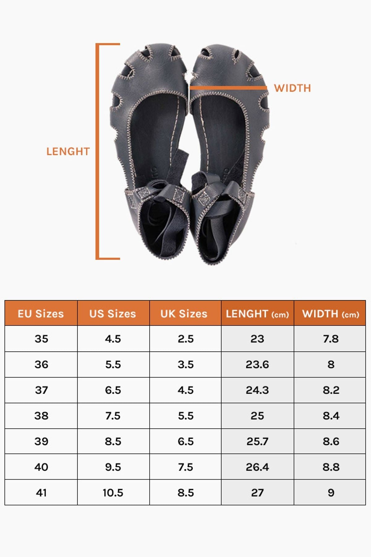 Stylish Leather Women's Sandals Black