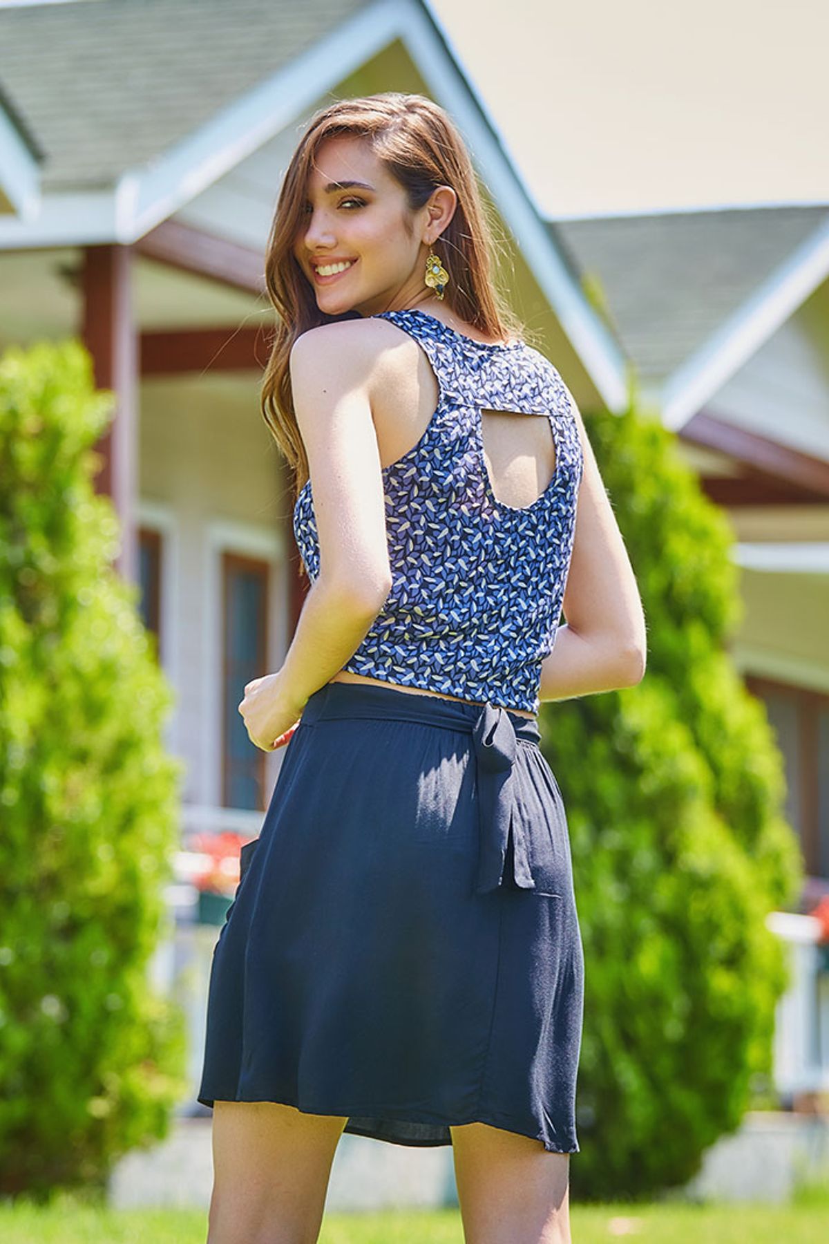Short Skirt Black