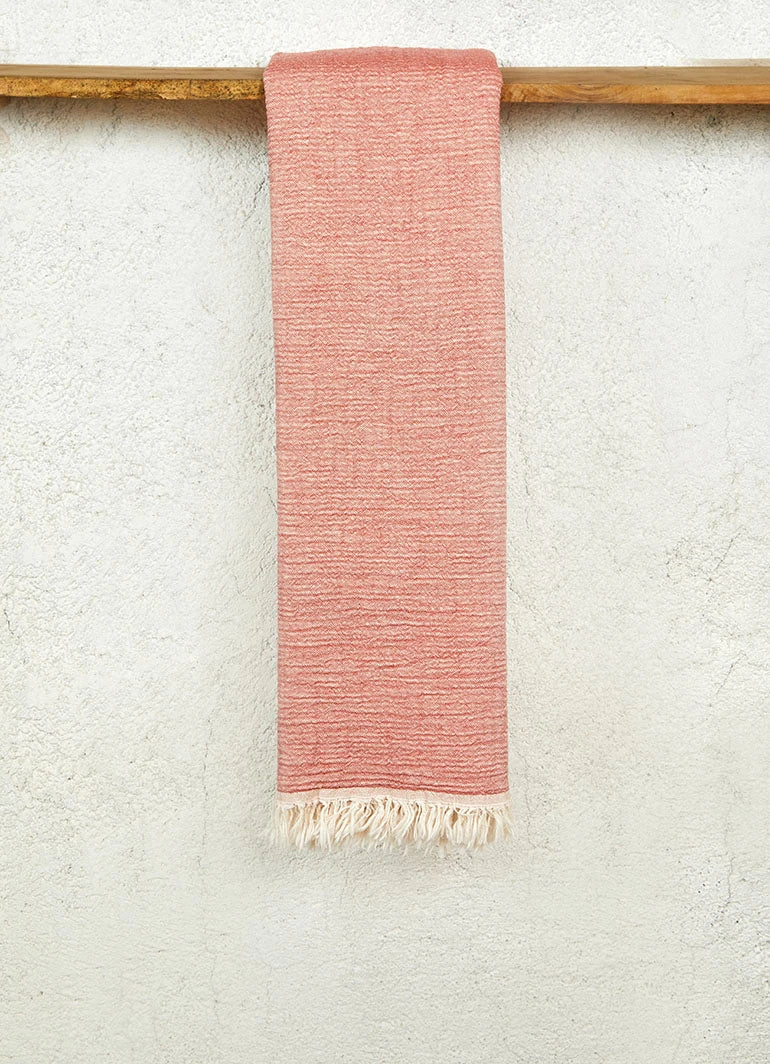 Muslin Cloth Hammam Towel Burnt Orange