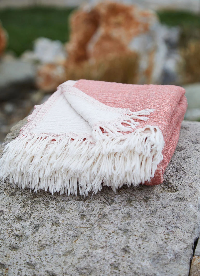 Muslin Cloth Hammam Towel Burnt Orange