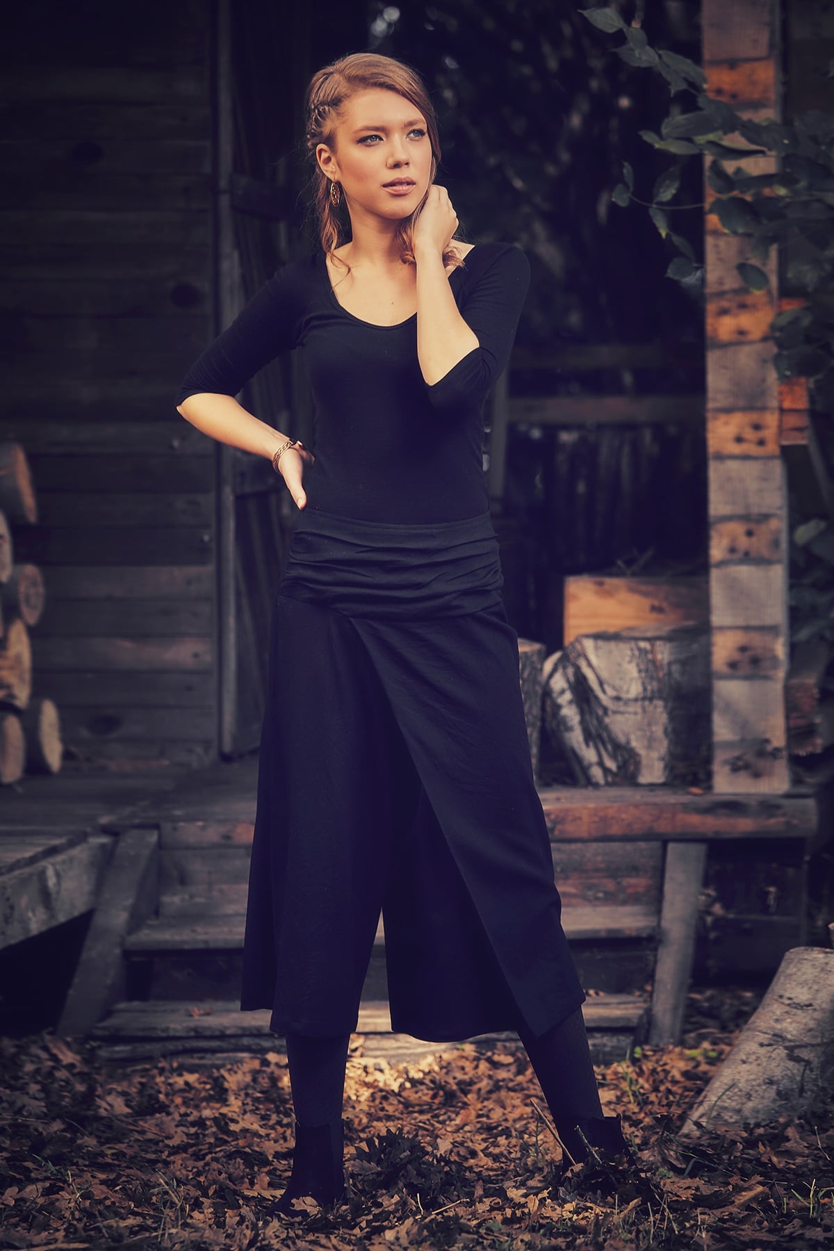 Black Culottes