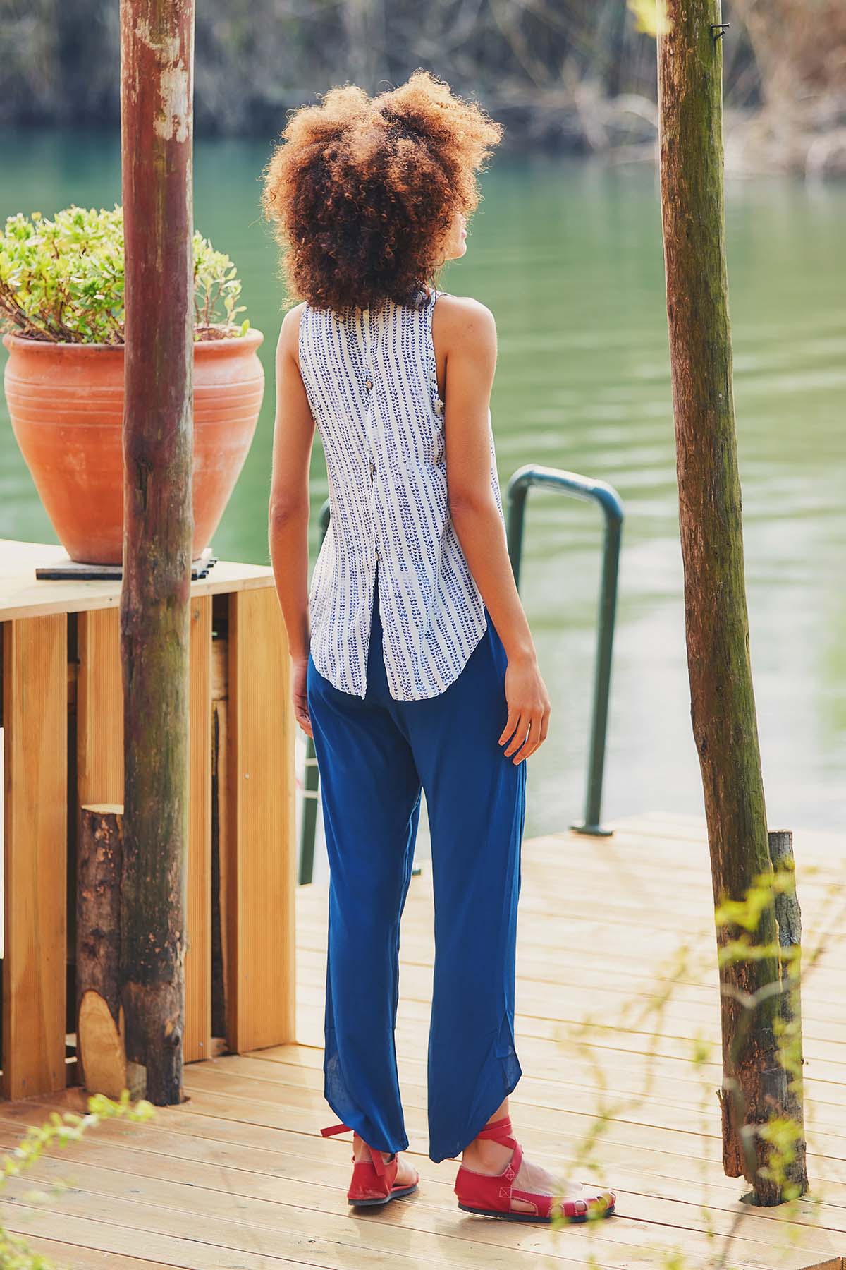 Printed Cute Summer Top