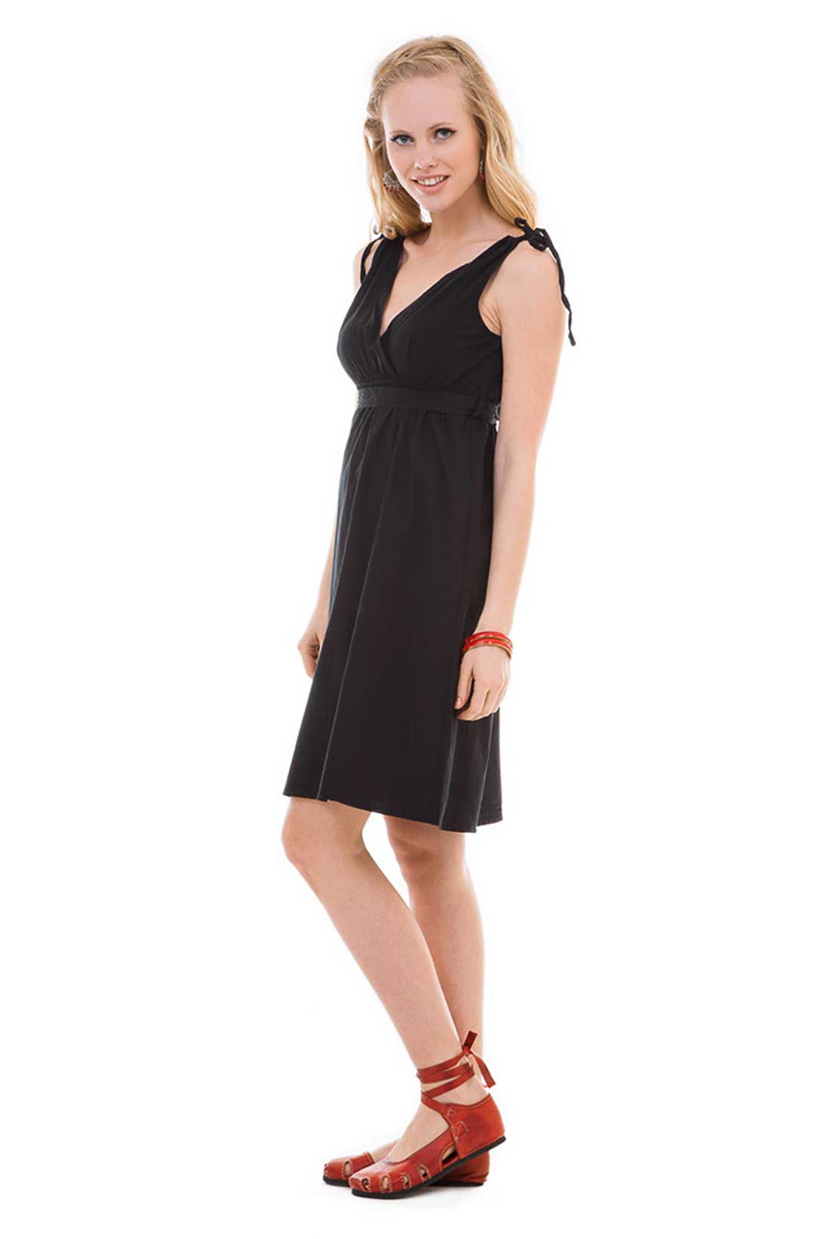 Black Elegance Sundress