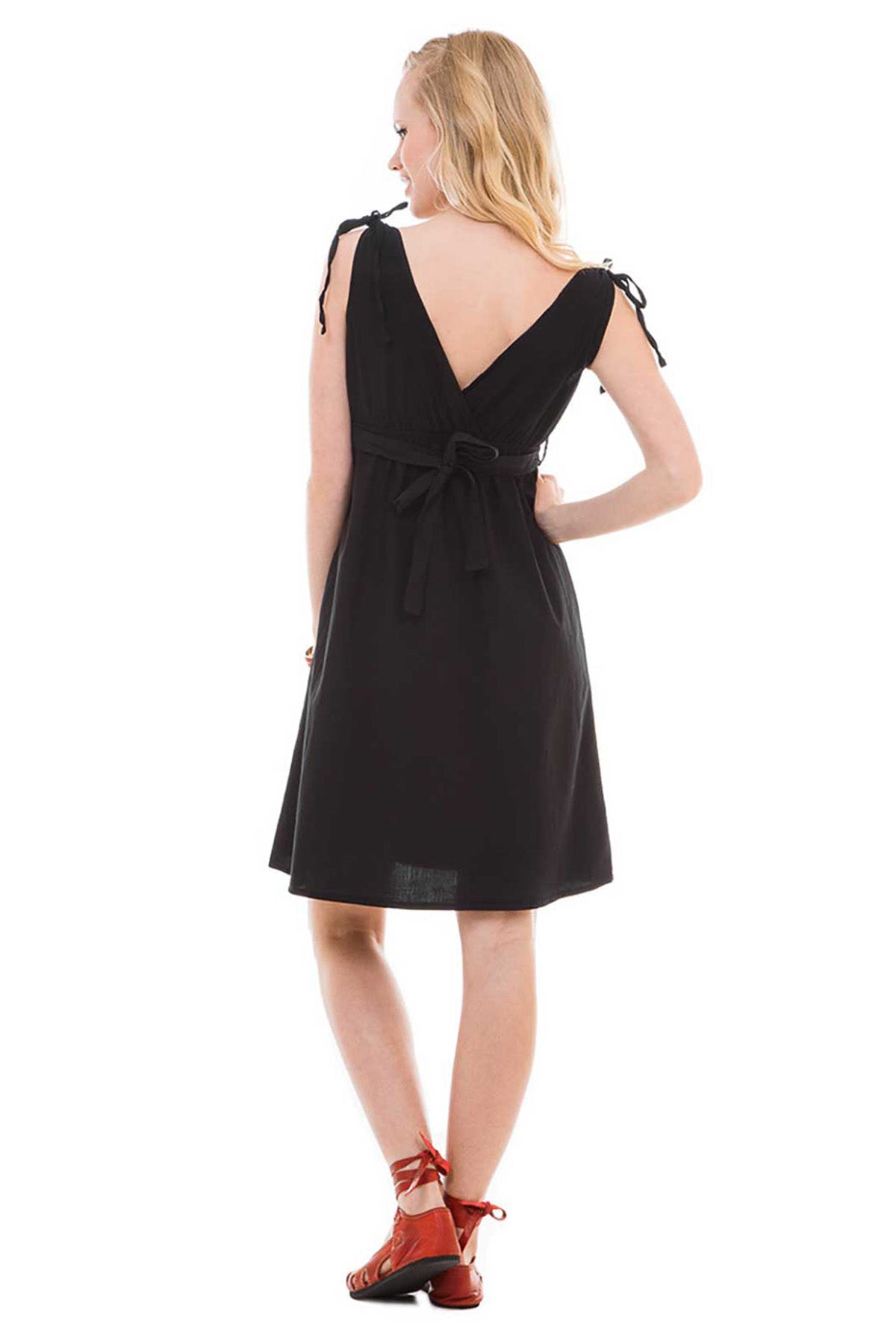 Black Elegance Sundress