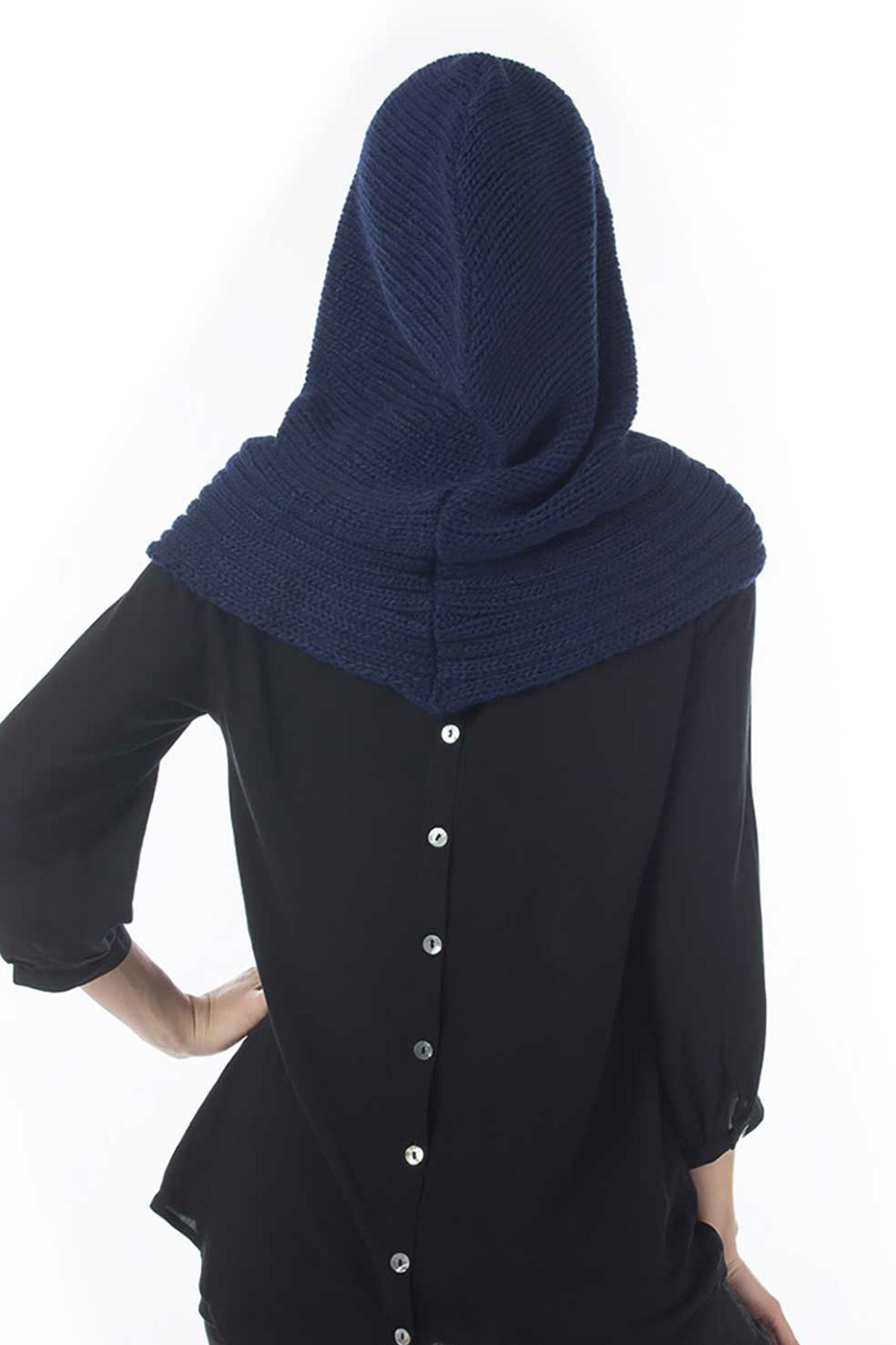 Dark Blue Hood