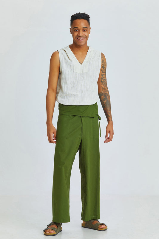 Thai Fisherman Pants Green