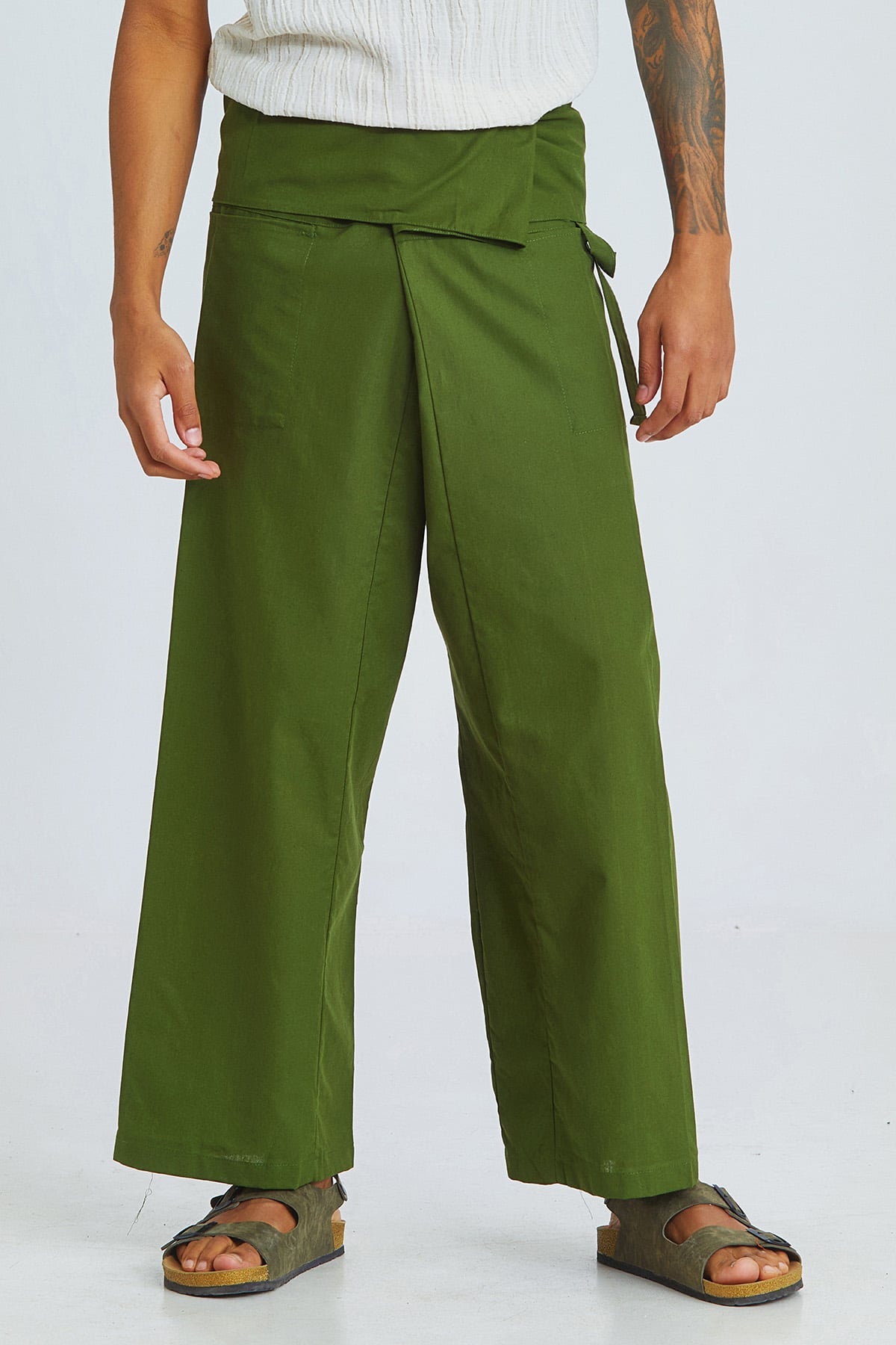 Thai Fisherman Pants Green