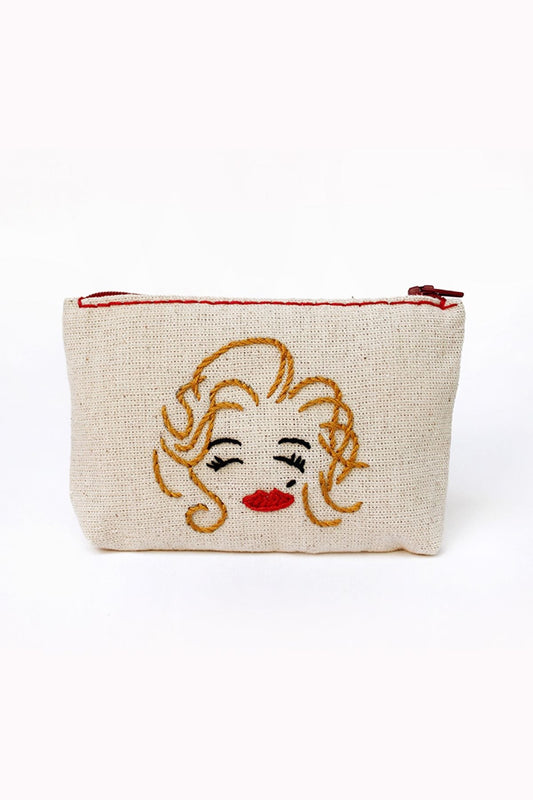 Hand Made Purse With Marilyn Monroe Pattern Mix