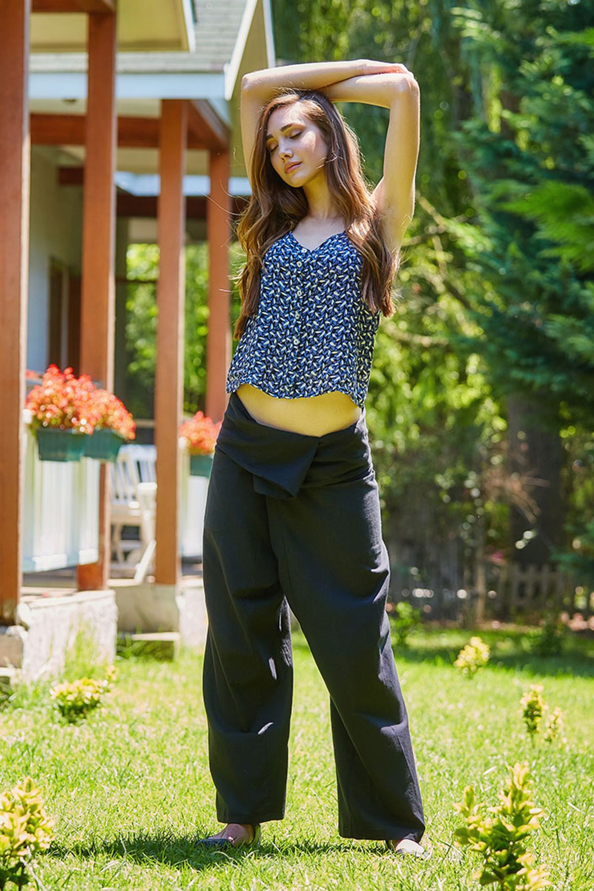 Thai Fisherman Pants Black