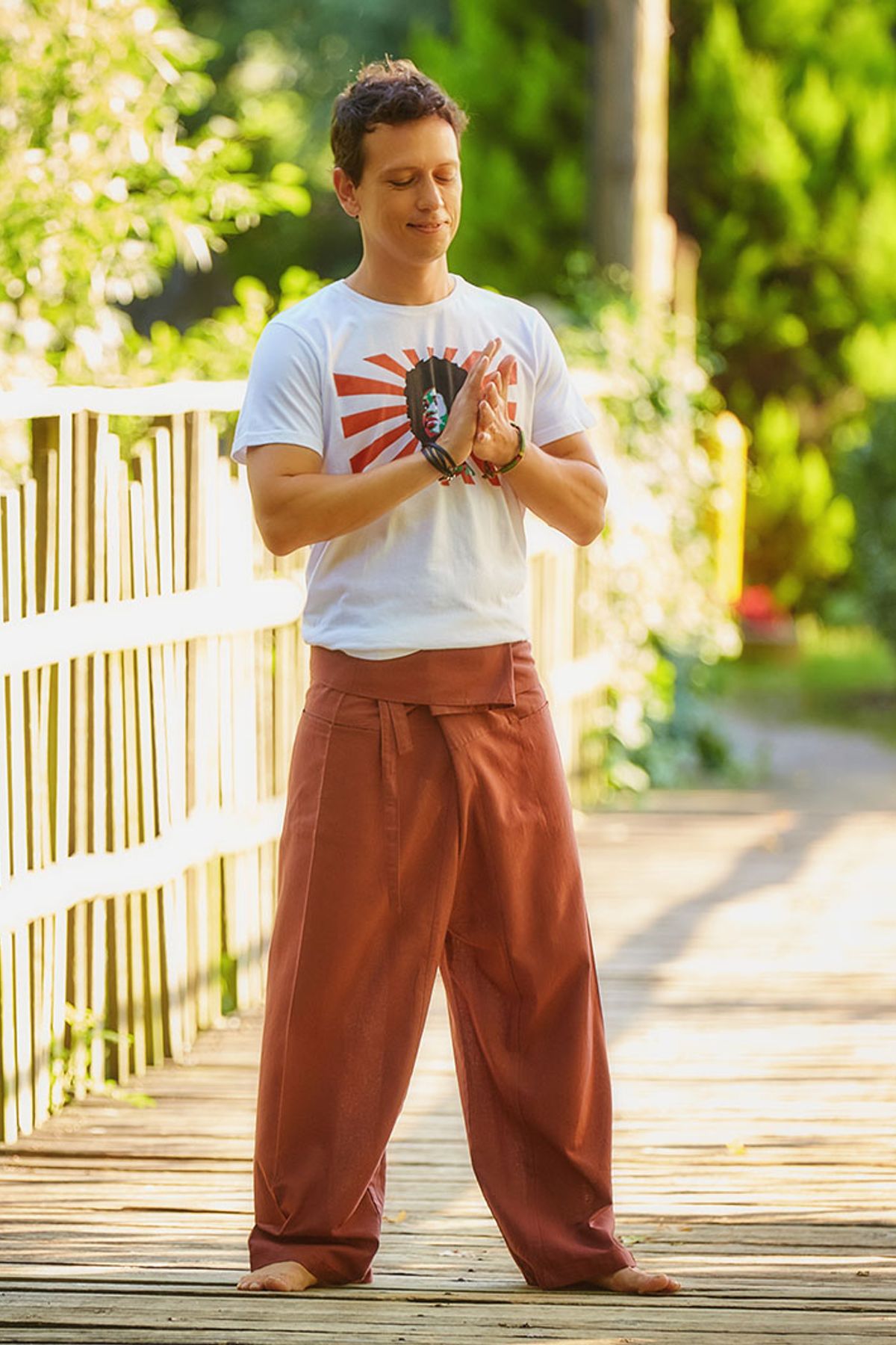 Thai Fisherman Pants Brown