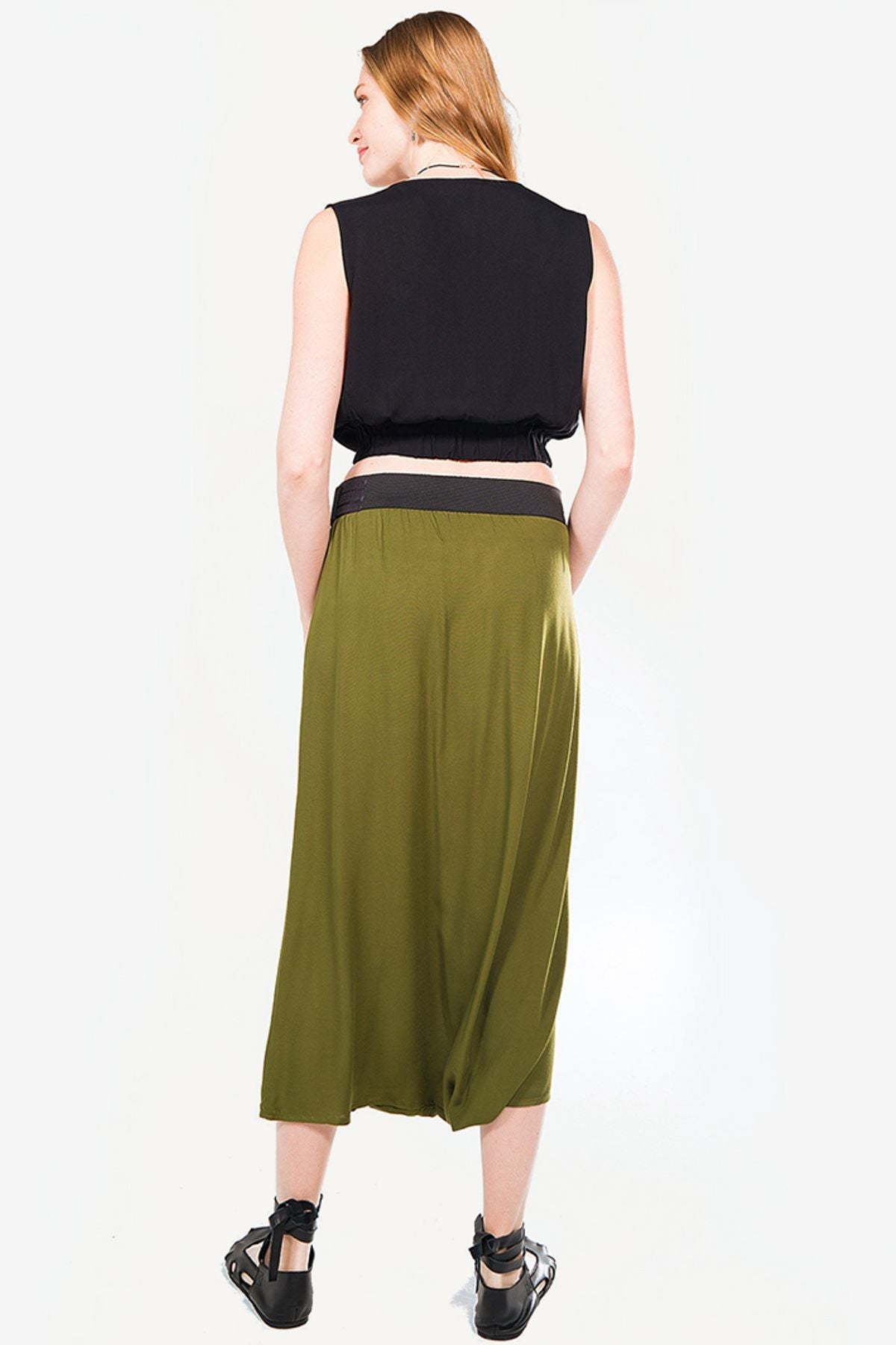 Harem Pants for Women Khaki